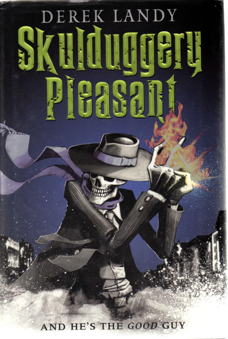 Skulduggery Pleasant