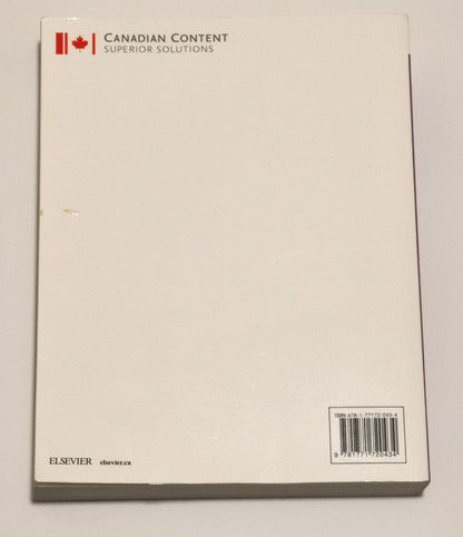 Mosby's Canadian Textbook For The Support Worker