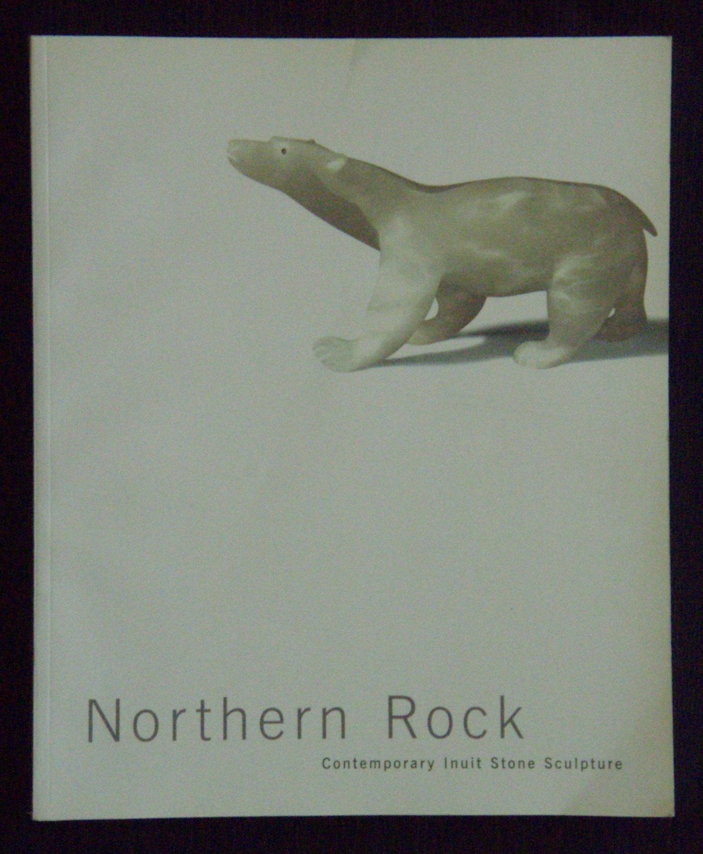 Northern Rock Contemporary Inuit Stone Sculpture