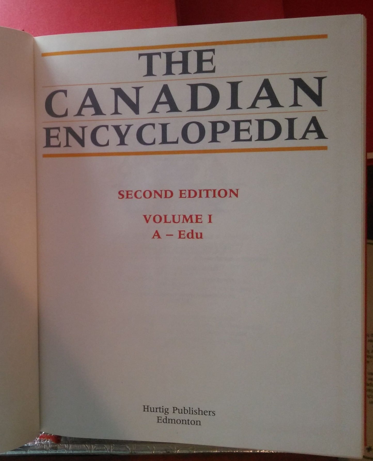 The Canadian Encyclopedia