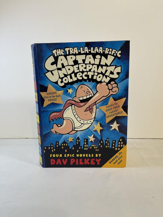 Capt Underpants Boxed Set Books