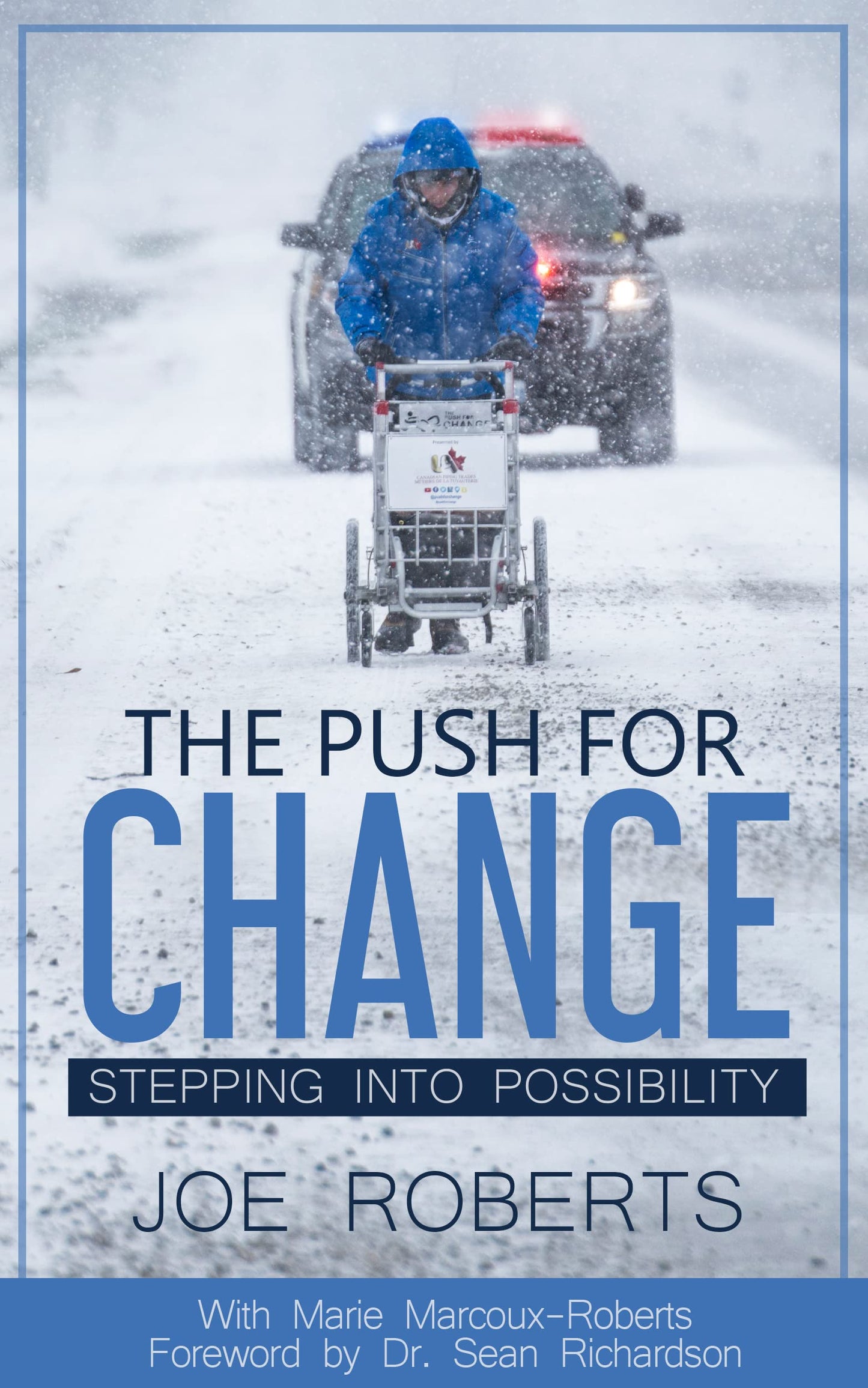 The Push For Change   Stepping Into Possibility