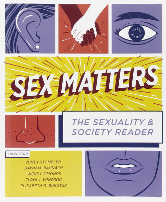 Sex Matters The Sexuality And Society Reader