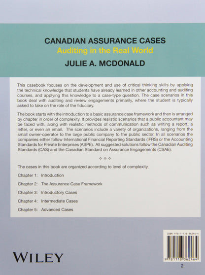 Canadian Assurance Cases Auditing In The Real World