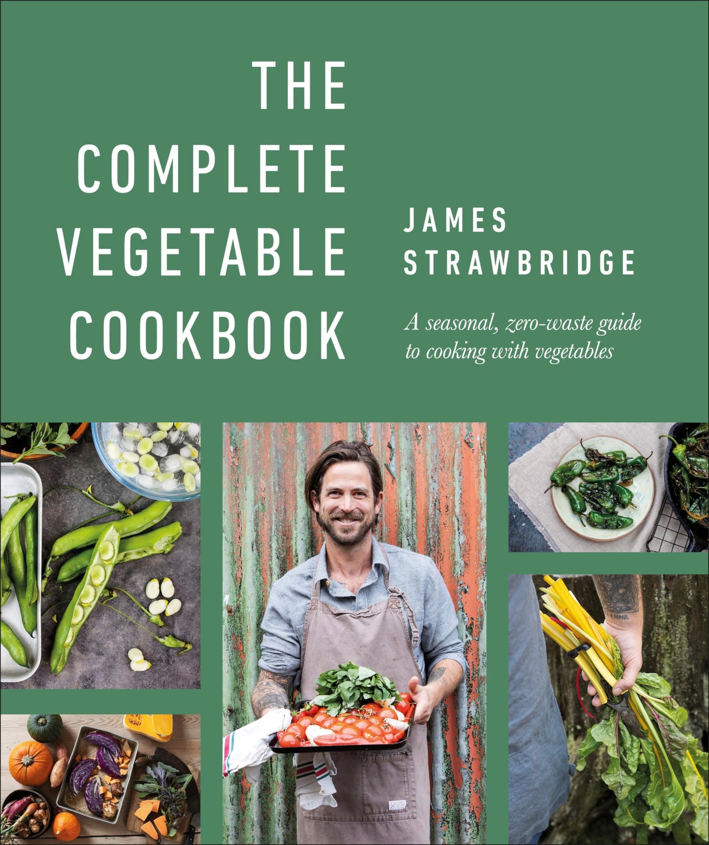 The Complete Vegetable Cookbook A Seasonal