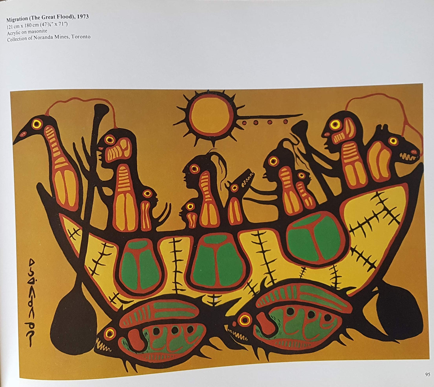 The Art Of Norval Morrisseau