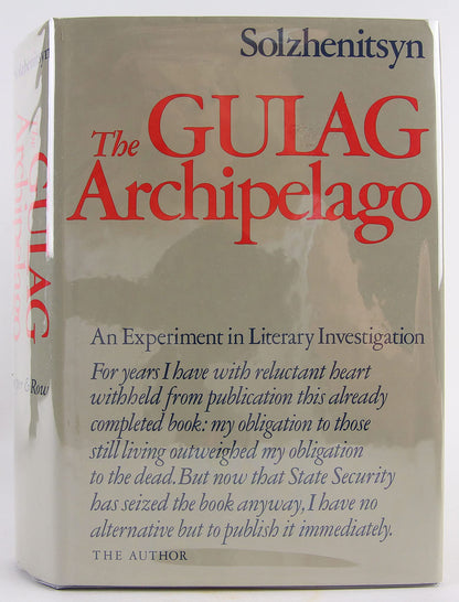 The Gulag Archipelago