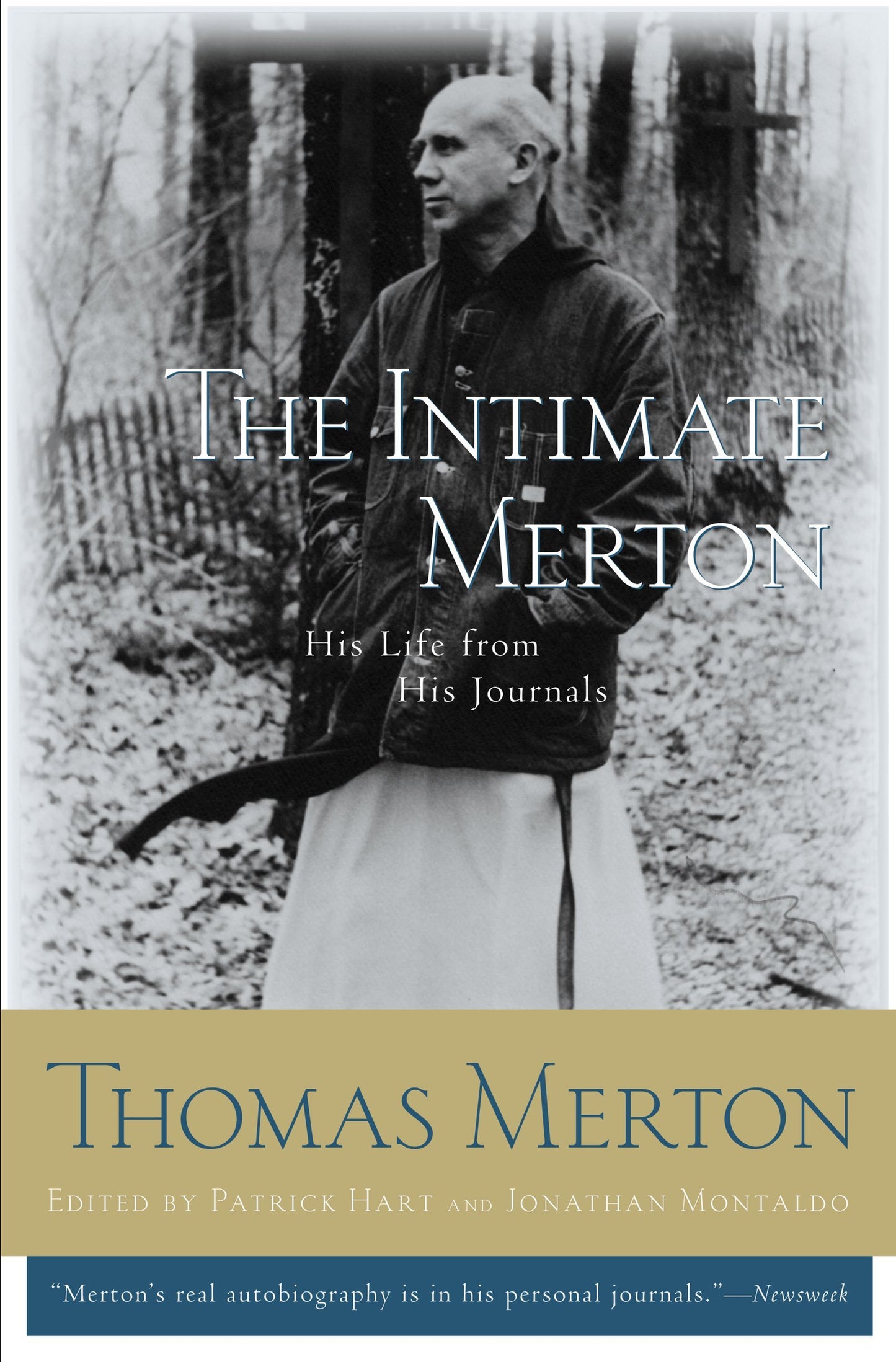 The Intimate Merton His Life From His Journals