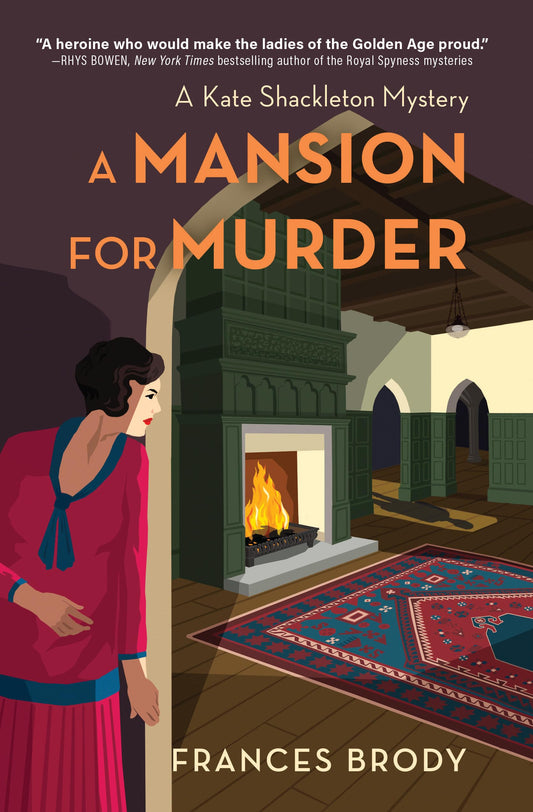 A Mansion For Murder A Kate Shackleton Mystery