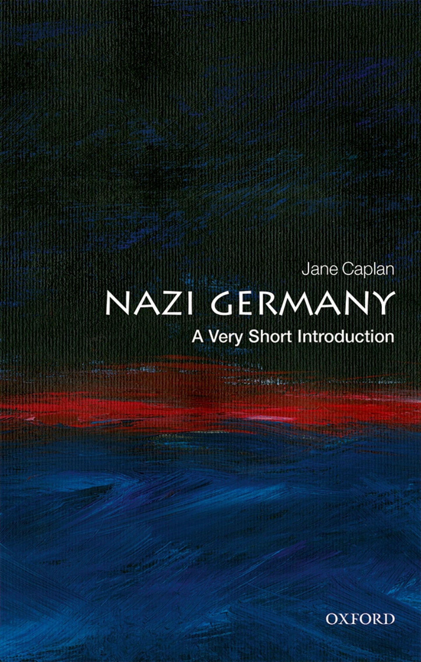 Nazi Germany A Very Short Introduction