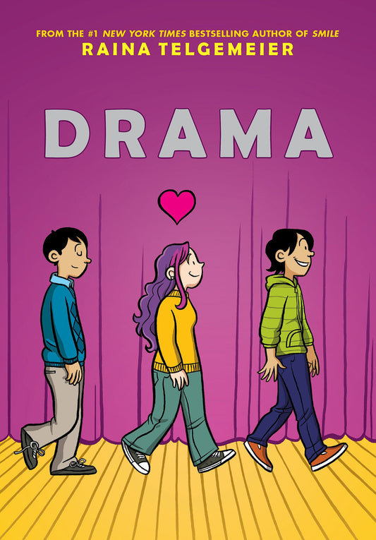 Drama A Graphic Novel