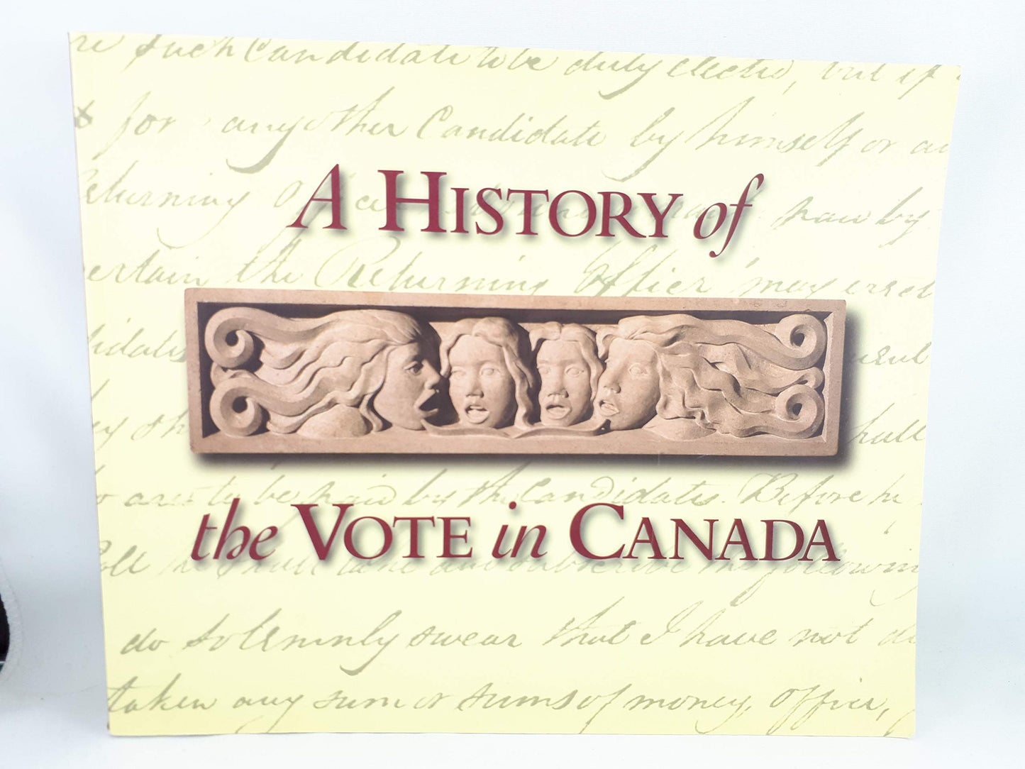 The History Of The Vote In Canada