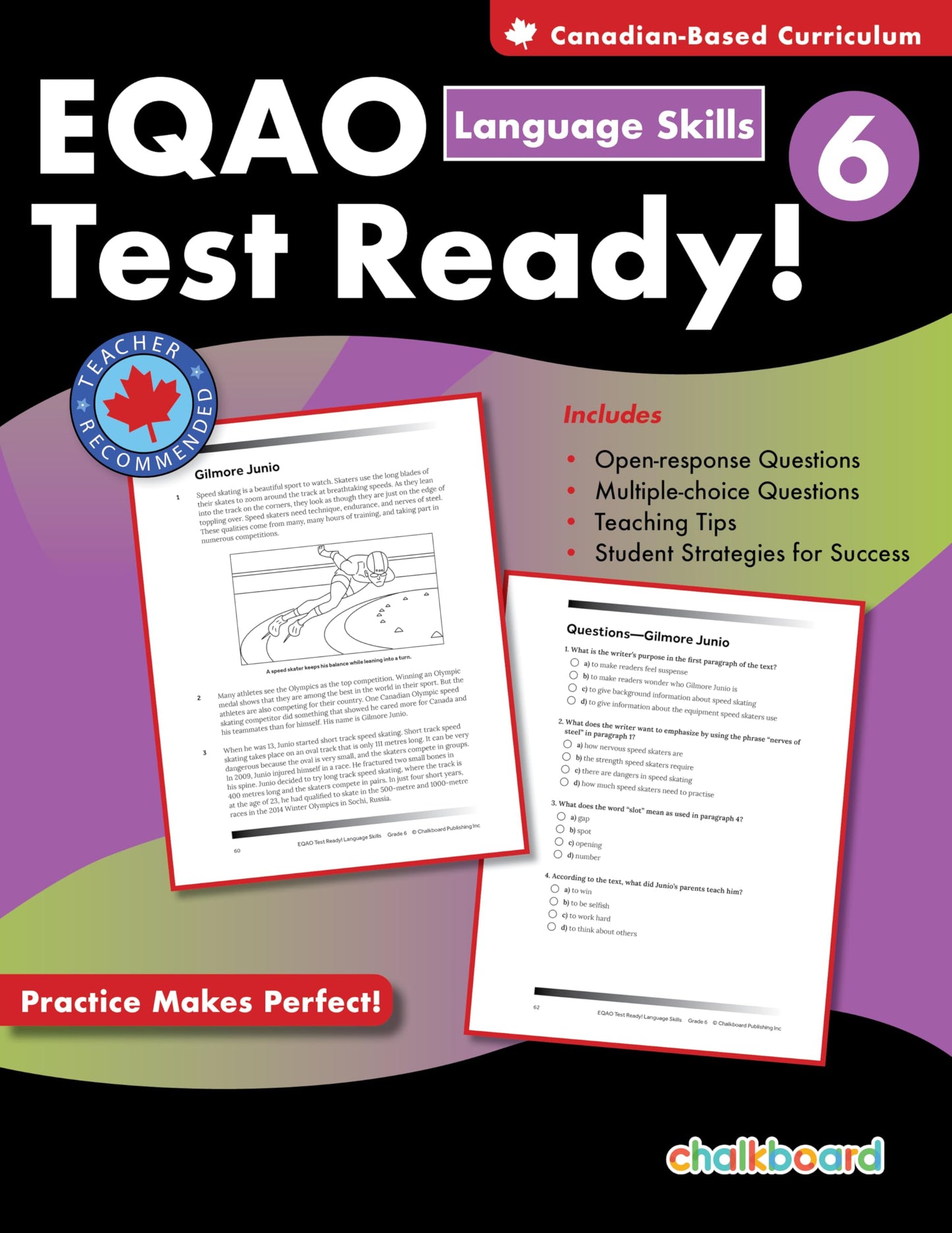 Ontario Test Ready Language Skills