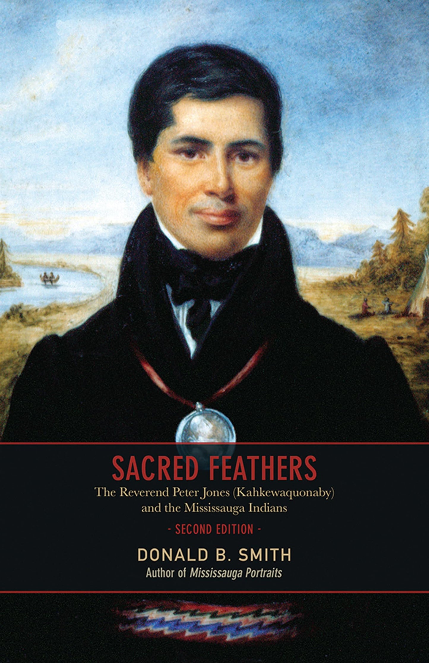 Sacred Feathers The Reverend Peter Jones