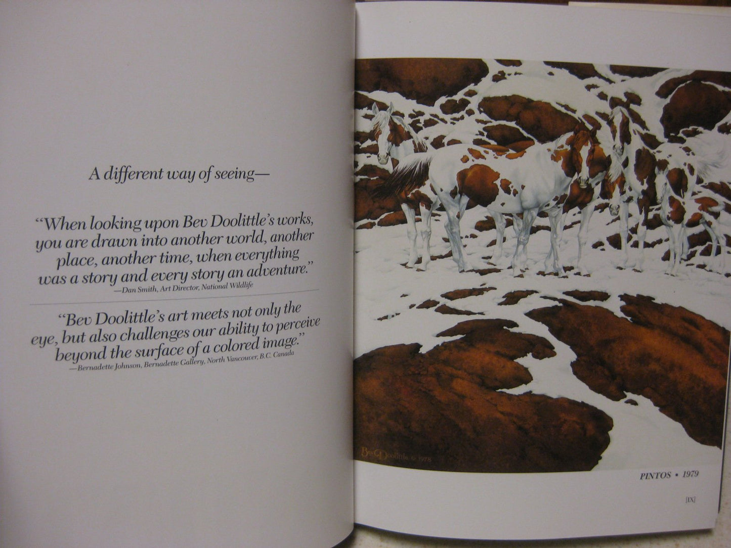 The Art Of Bev Doolittle