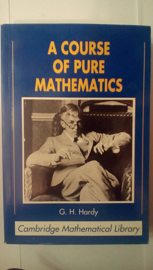 A Course Of Pure Mathematics