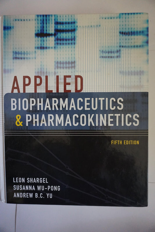 Applied Biopharmaceutics & Pharmacokinetics