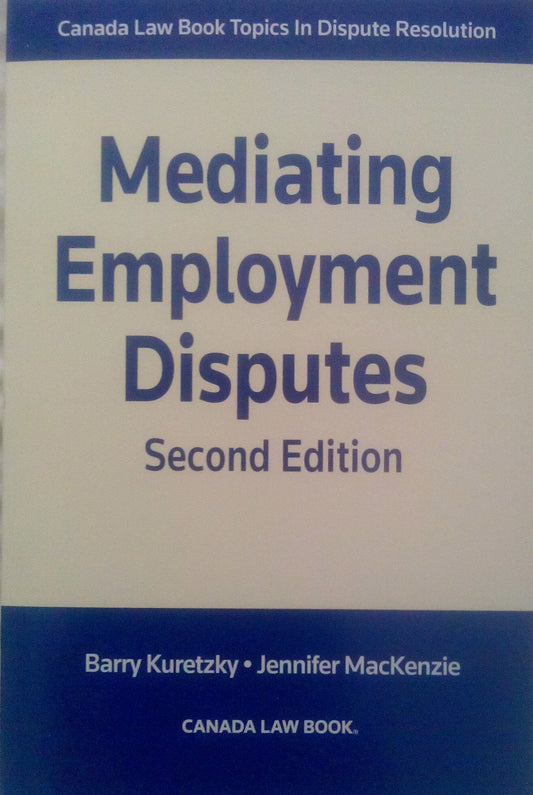 Mediating Employment Disputes