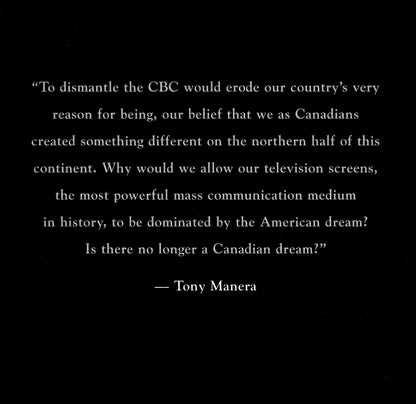 A Dream Betrayed The Battle For The Cbc