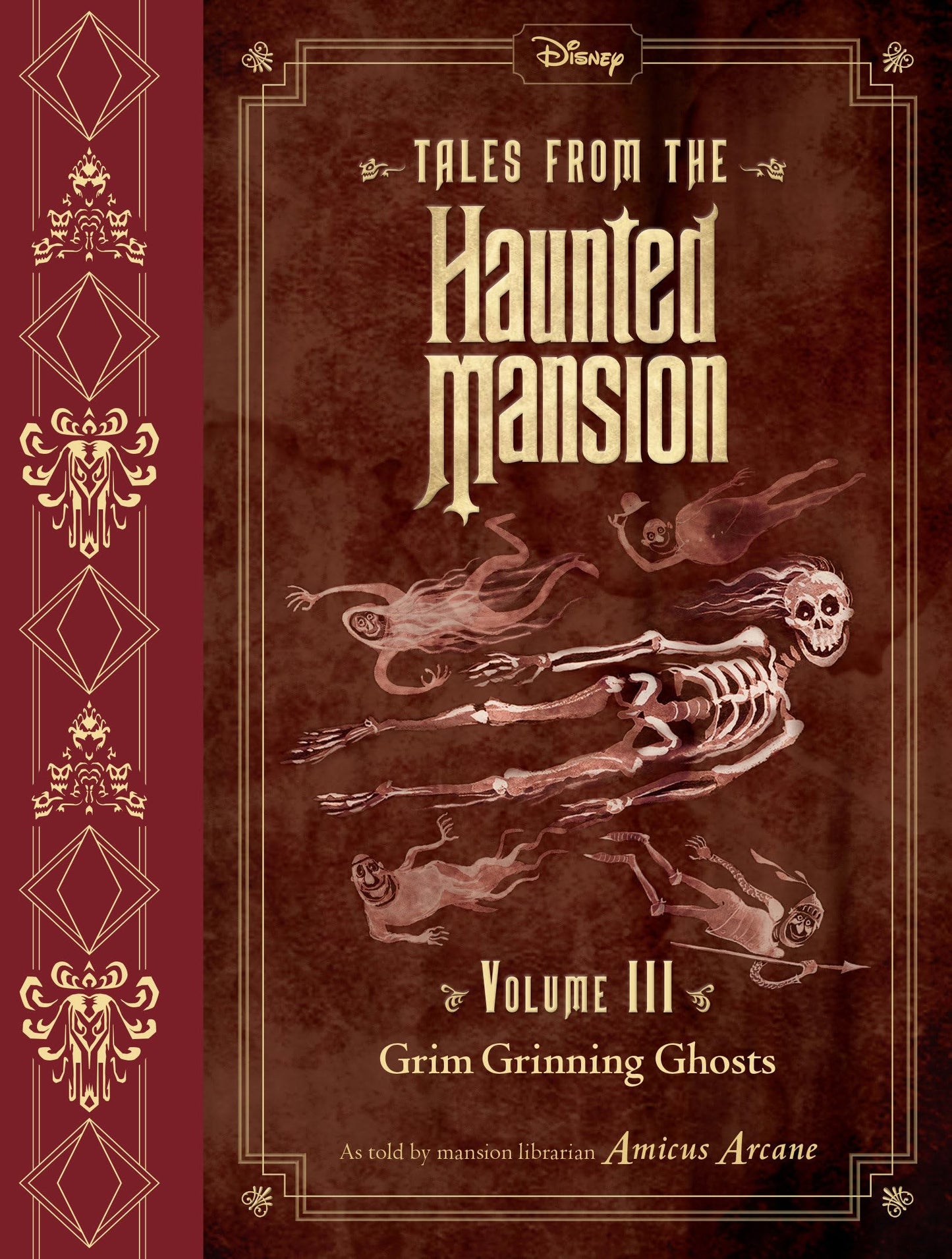 Tales From The Haunted Mansion