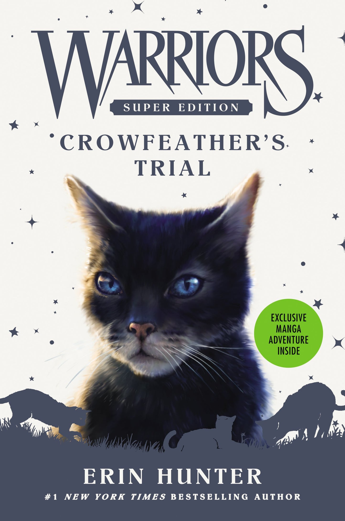 Warriors Super Edition Crowfeather's Trial