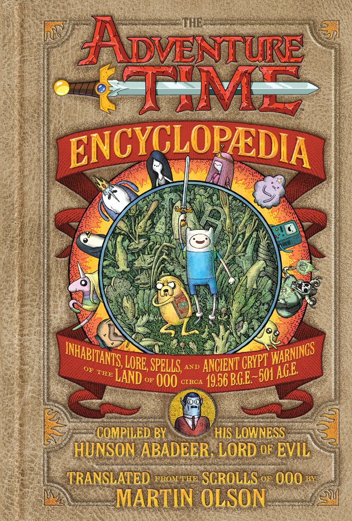 The Adventure Time Encyclopaedia