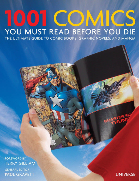 1001 Comics You Must Read Before You Die The Ultimate Guide To Comic Books