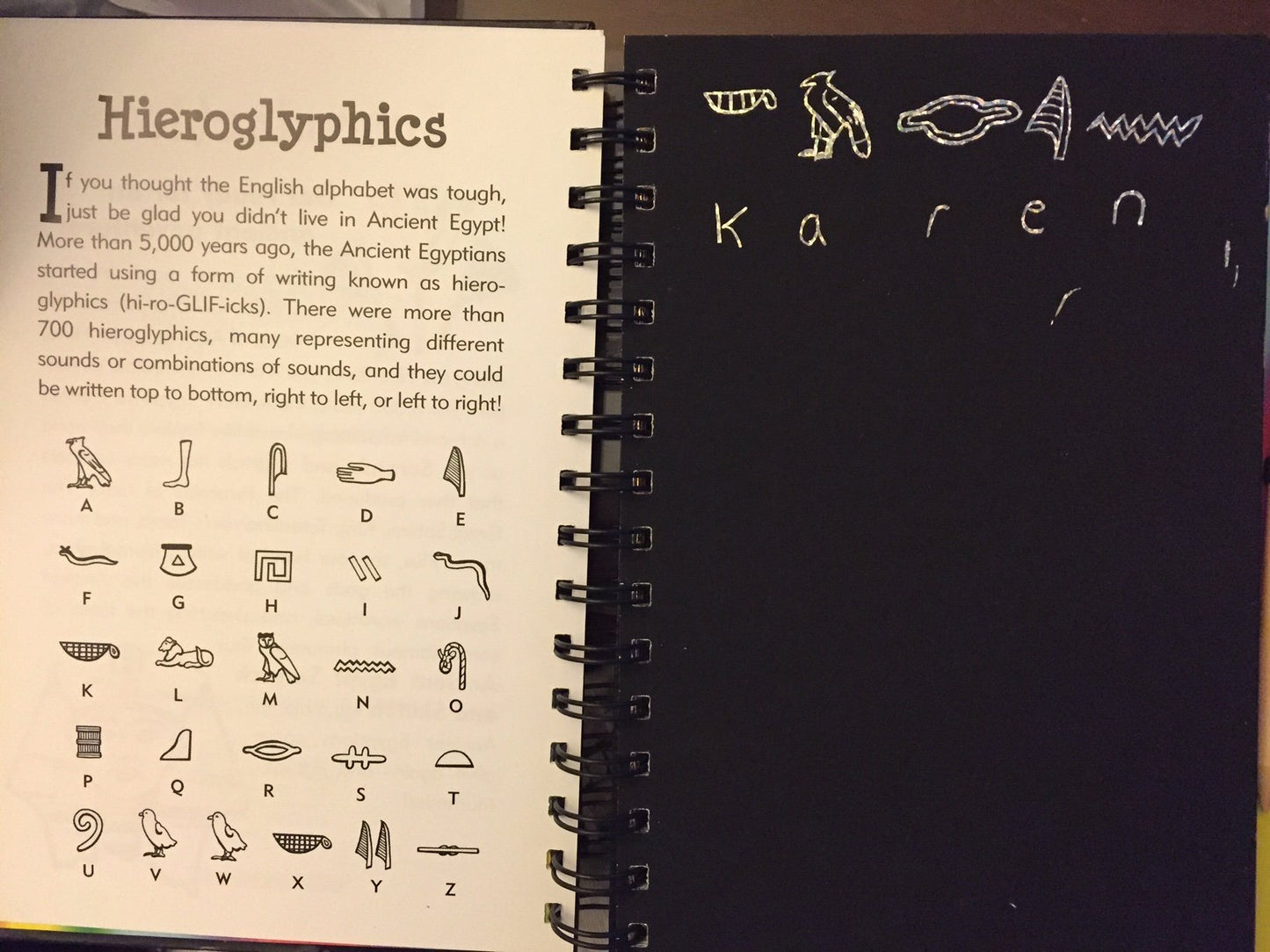 Ancient Egypt Scratch & Sketch An Art Activity Book For Inquisitive Artists And Archaelogists Of All Ages