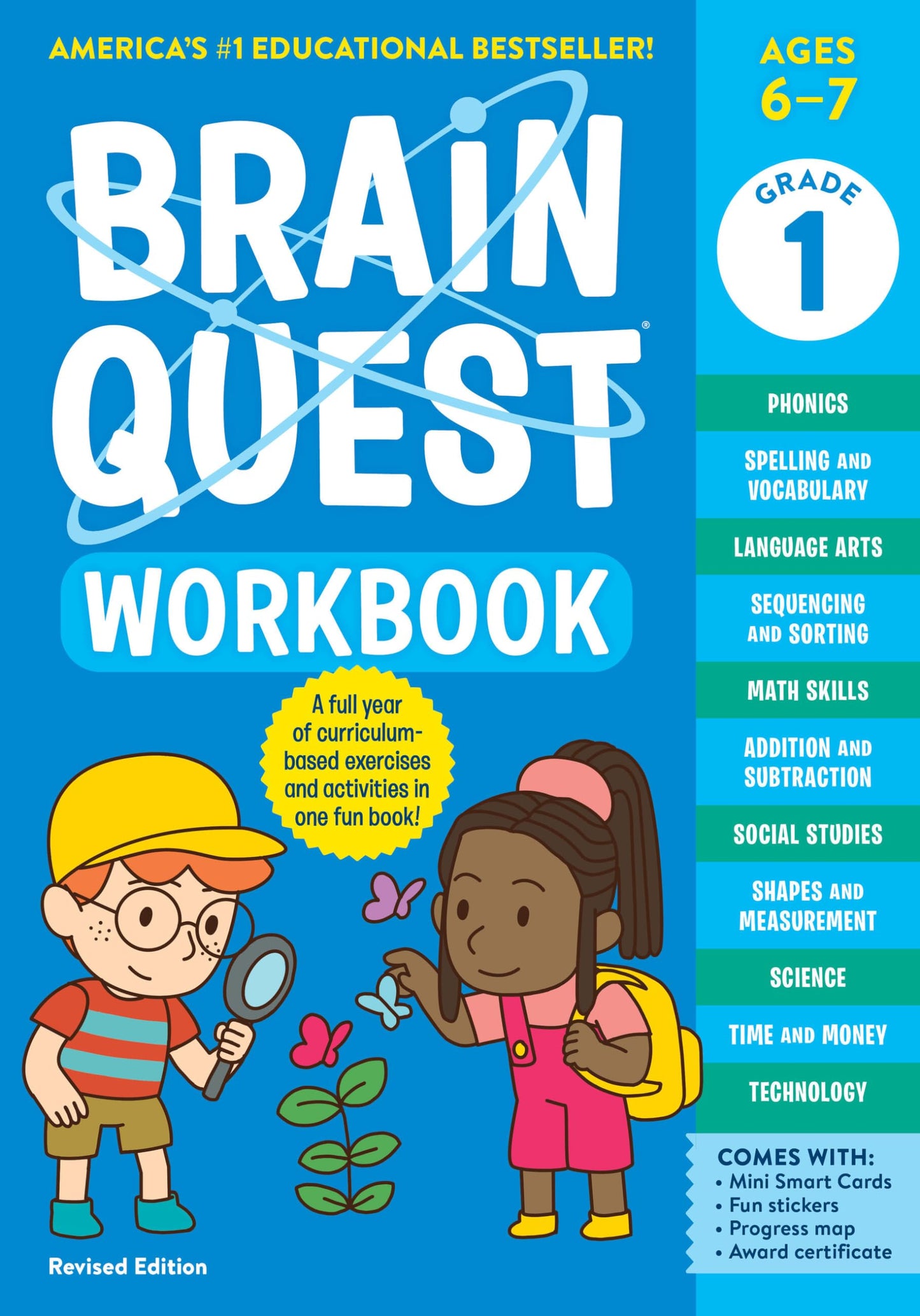 Brain Quest Workbook