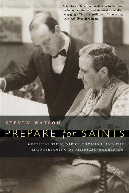 Prepare For Saints Gertrude Stein