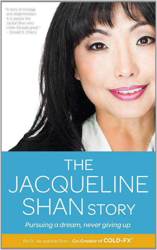 The Jacqueline Shan Story Pursuing A Dream