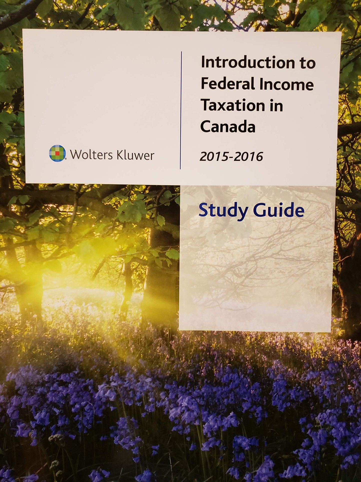 Introduction To Federal Income Taxation In Canada