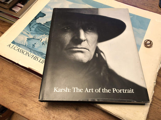 Karsh The Art Of The Portrait Engl