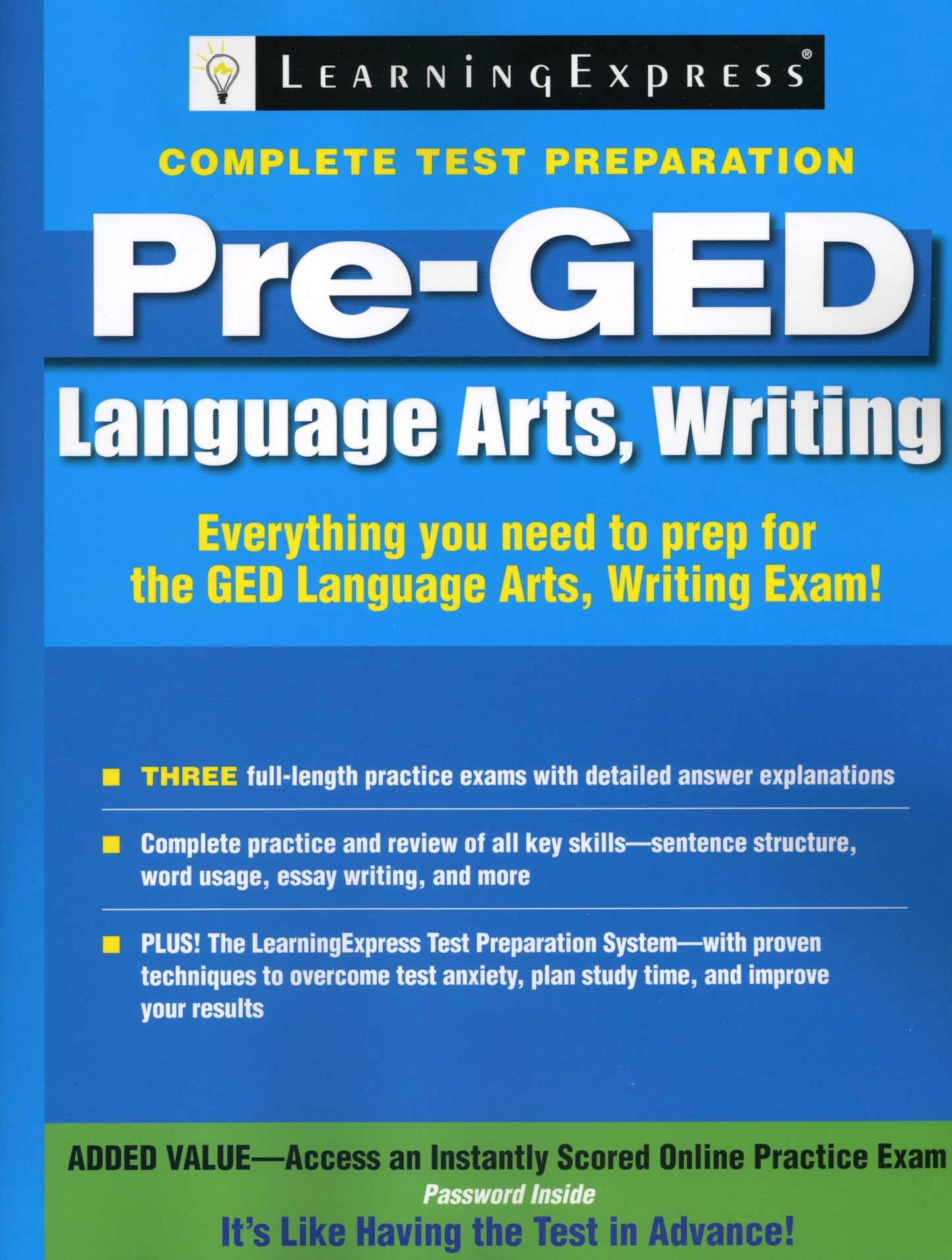 Pre Ged Language Arts