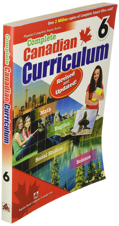 Complete Canadian Curriculum Gr.6(Rev) [Paperback] Popular Book Editorial