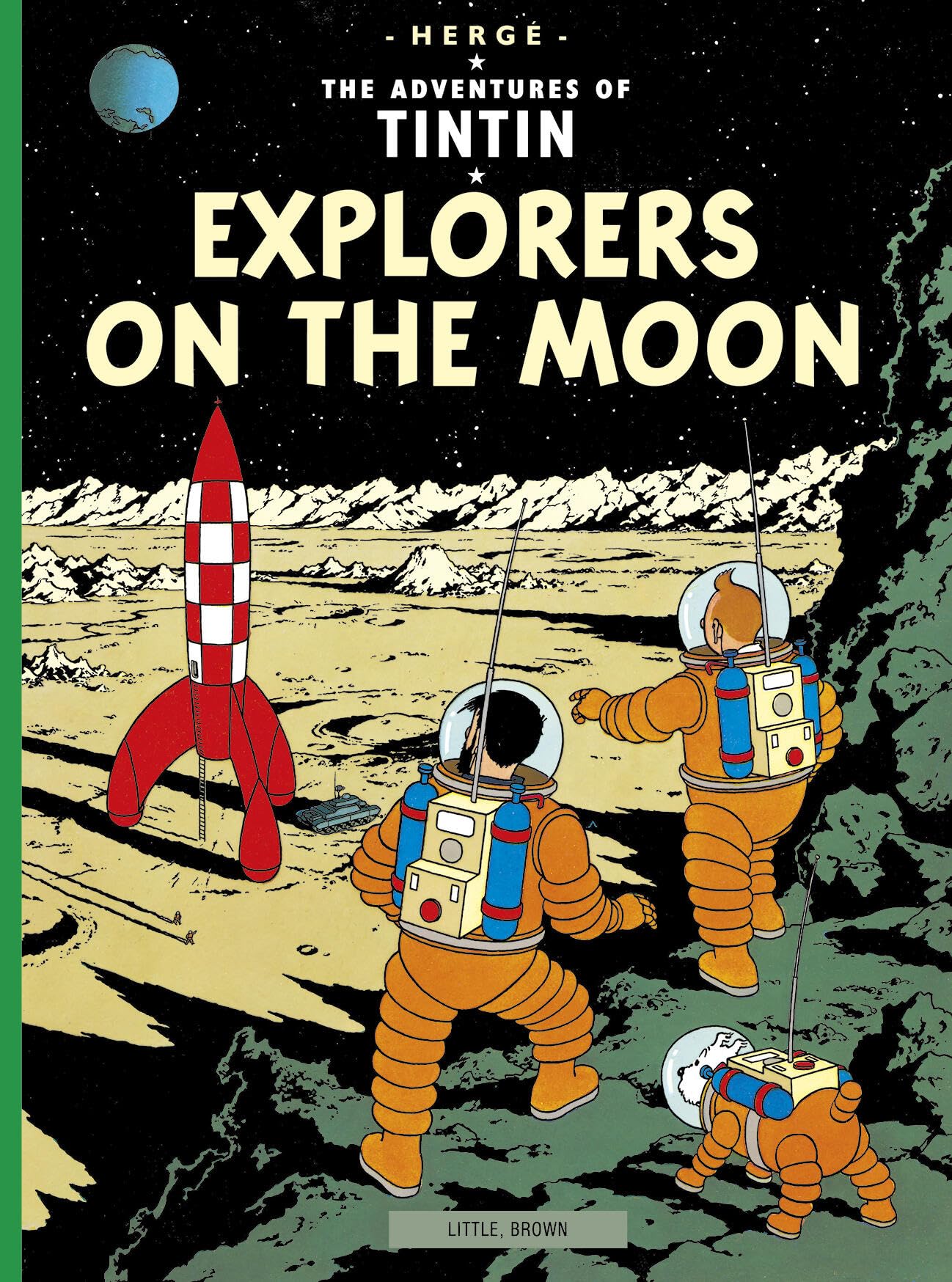 Explorers On The Moon Adventures Of Tintin