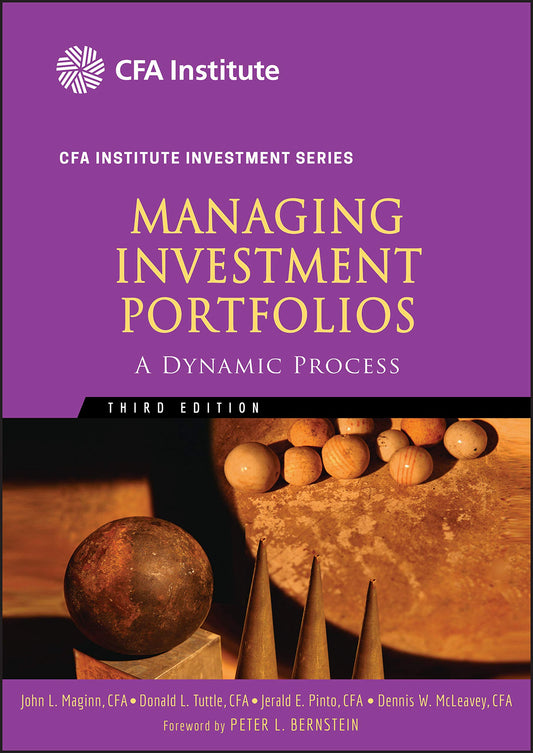 Managing Investment Portfolios A Dynamic Process