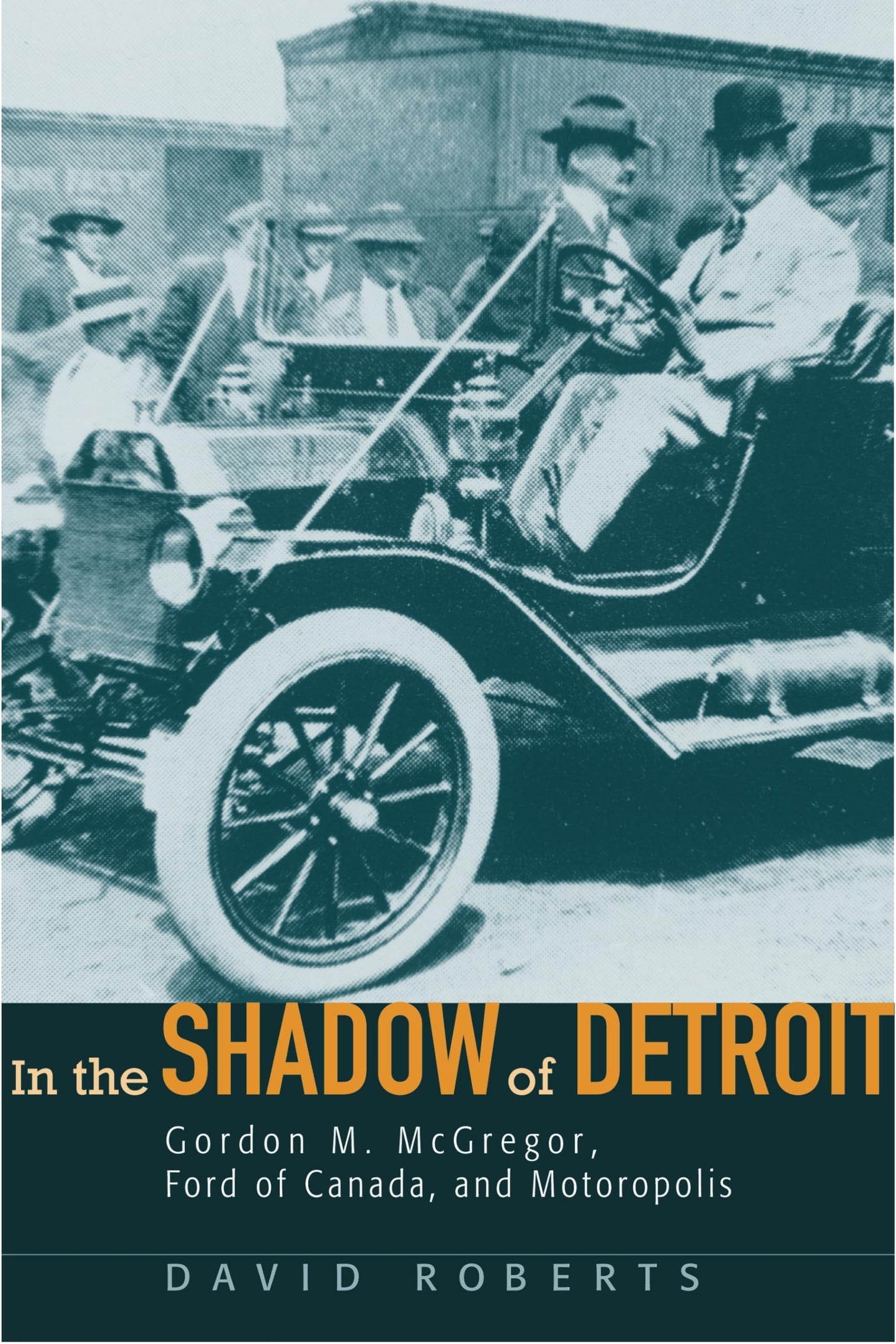 In The Shadow Of Detroit Gordon M. Mc Gregor