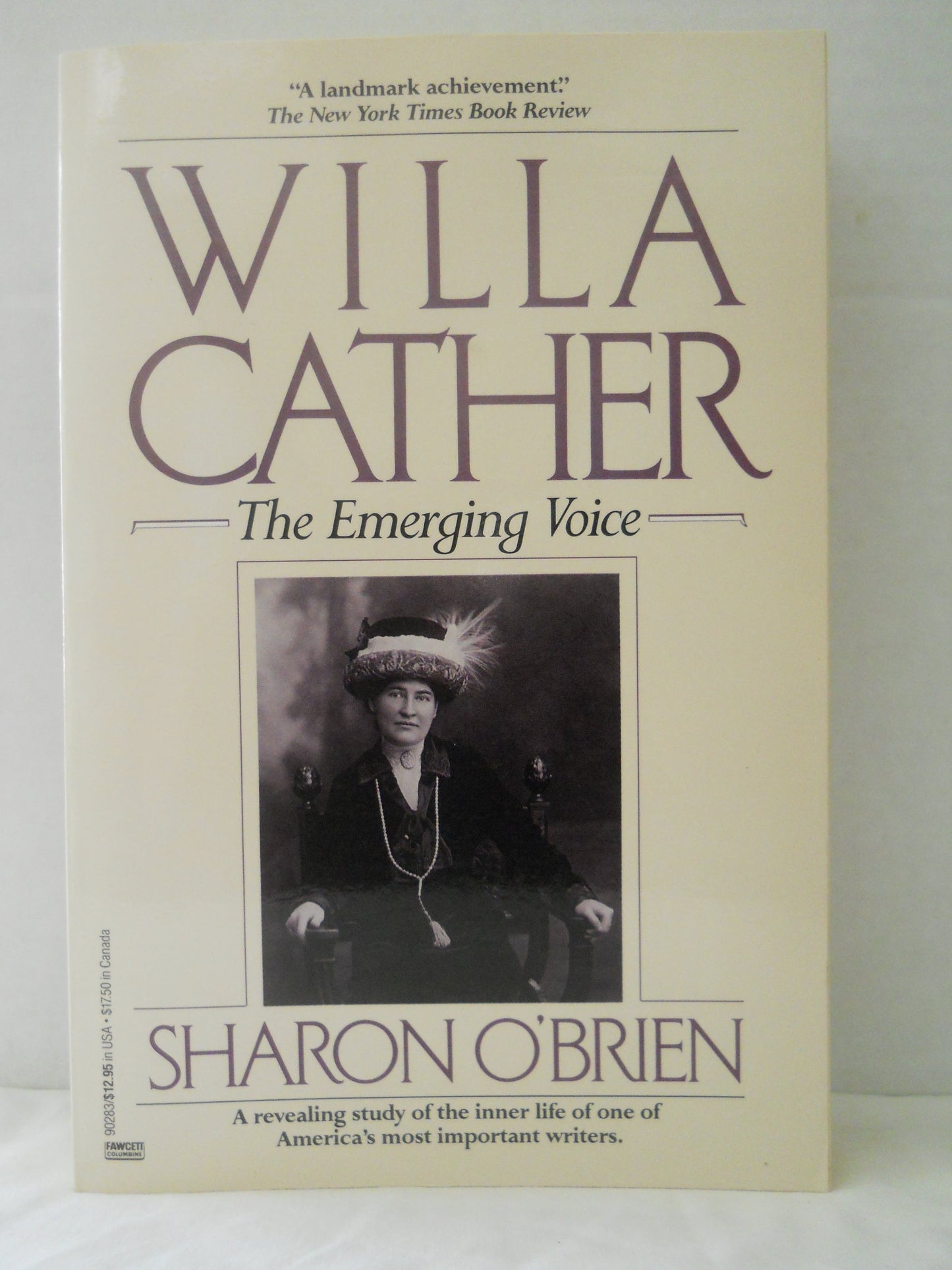 Willa Cather The Emerging Voice