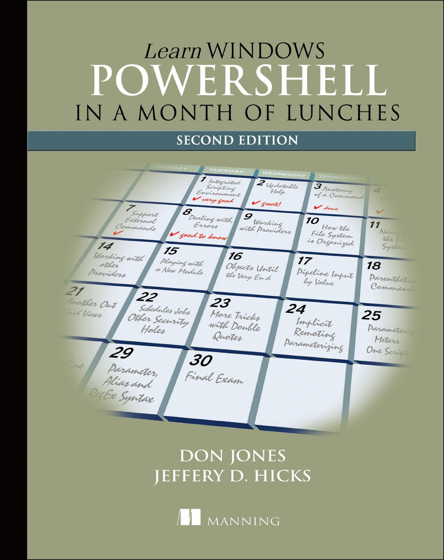 Learn Windows Power Shell In A Month Of Lunches