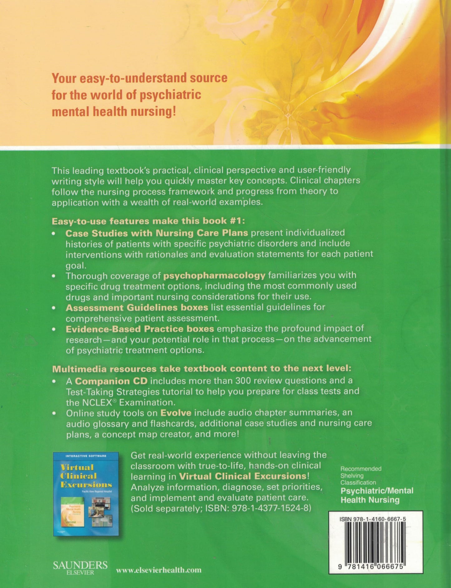 Foundations of Psychiatric Mental Health Nursing: A Clinical Approach Varcarolis RN  MA, Elizabeth M. and Halter PhD  APRN, Margaret Jordan