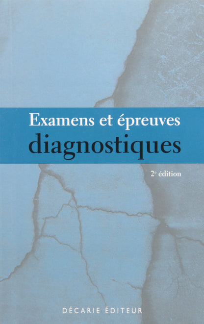 Examens Et épreuves Diagnostiques