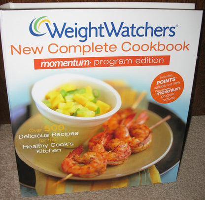 Weight Watchers New Complete Cookbook Momentum Program Edition