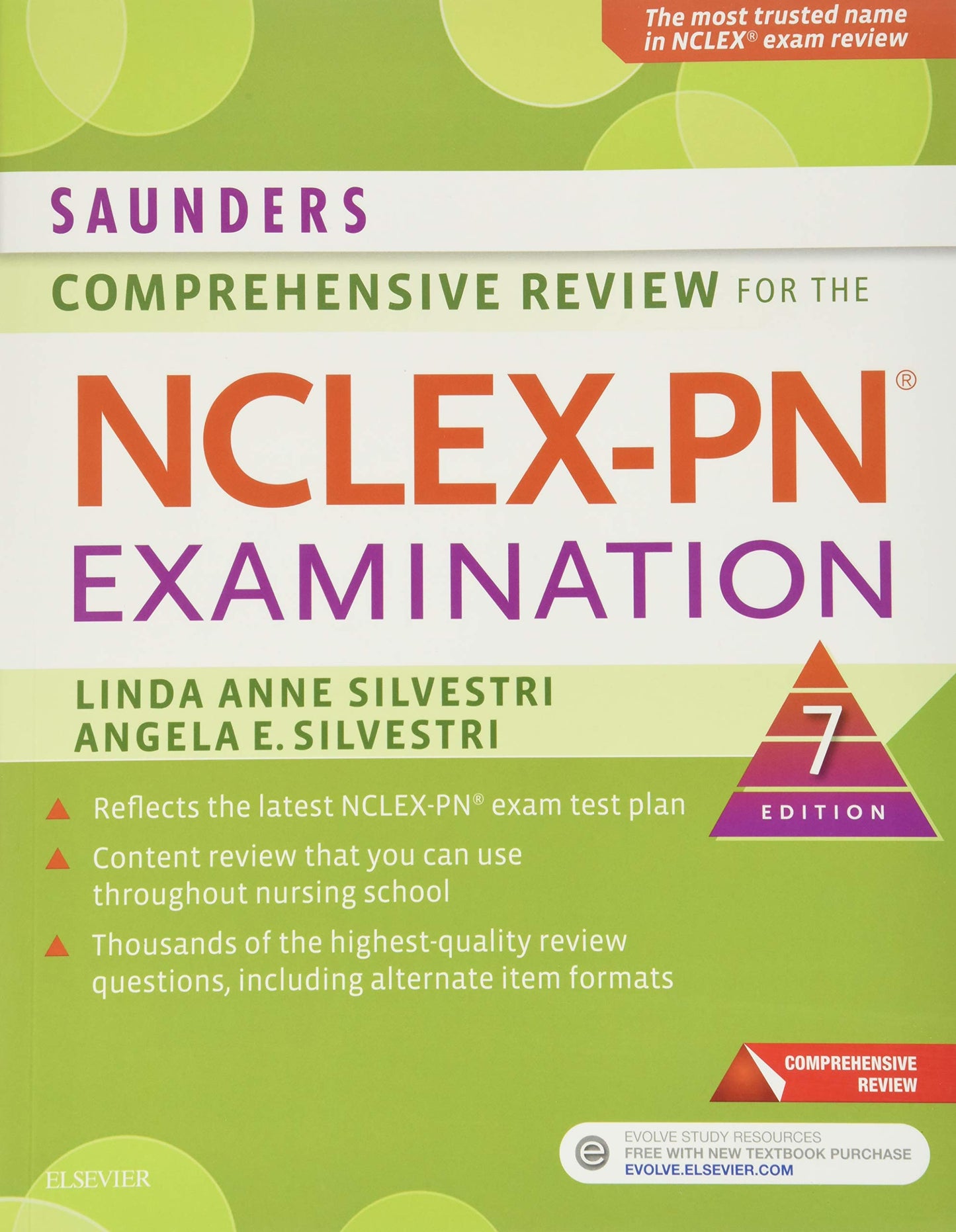 Saunders Comprehensive Review For The Nclex Pn Examination