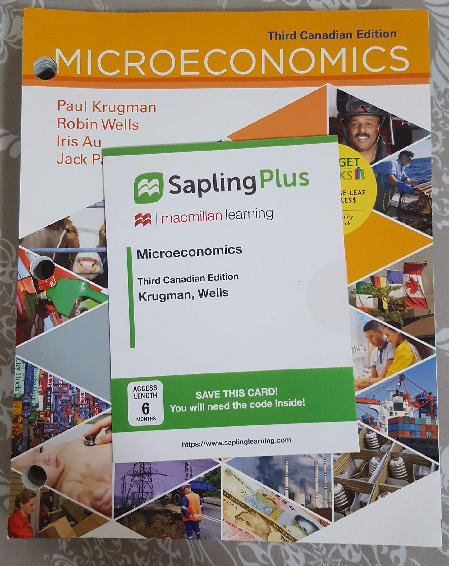 Microeconomics Third Canadian Edition