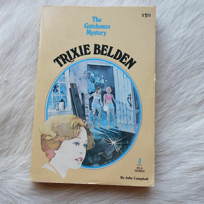 Trixie Belden And The Gatehouse Mystery