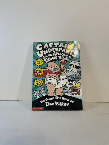 Capt Underpants Boxed Set Books