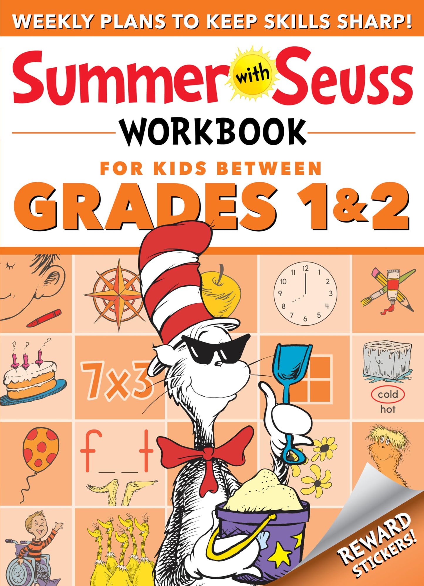 Summer With Seuss Workbook Grades