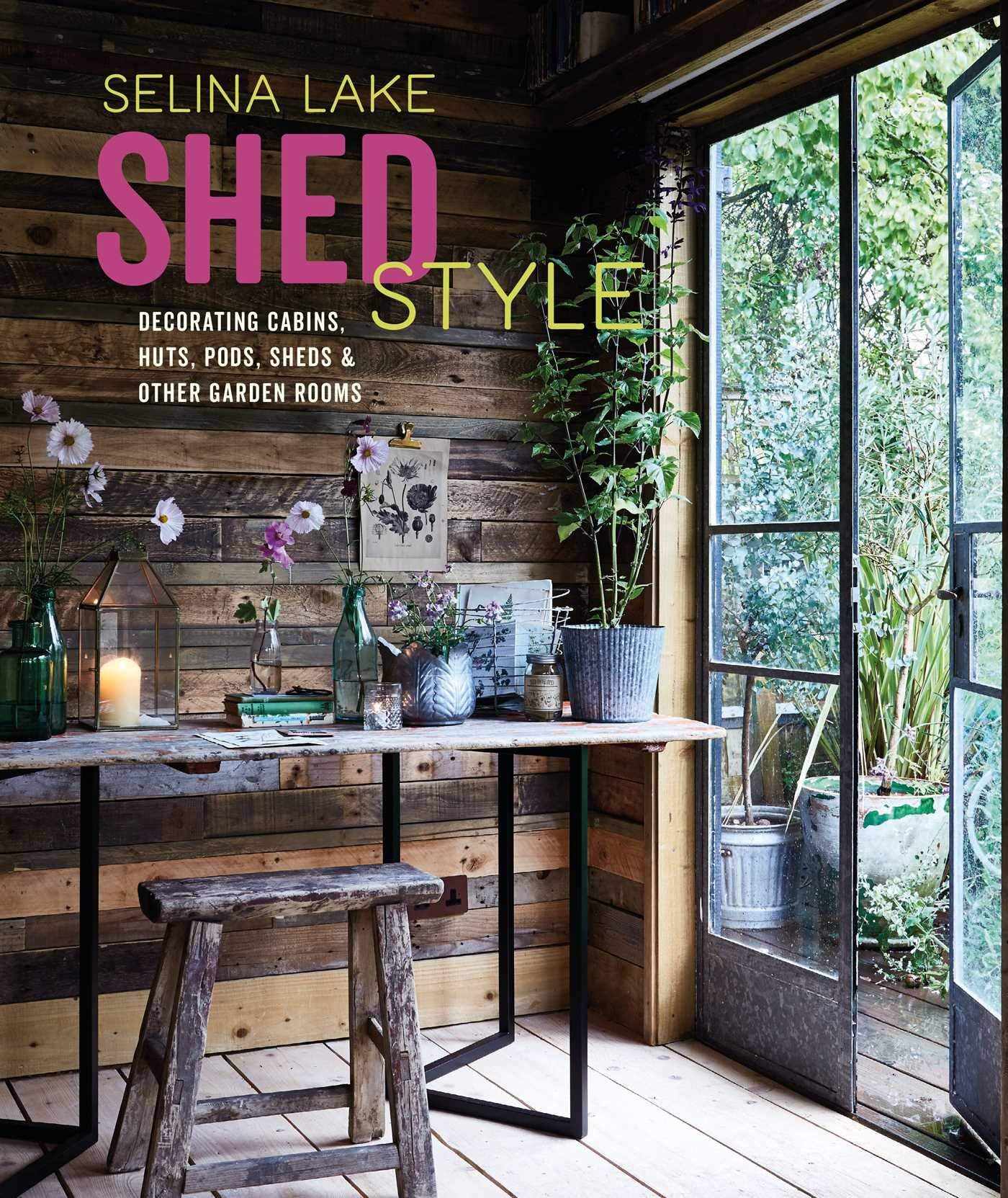 Shed Style Decorating Cabins