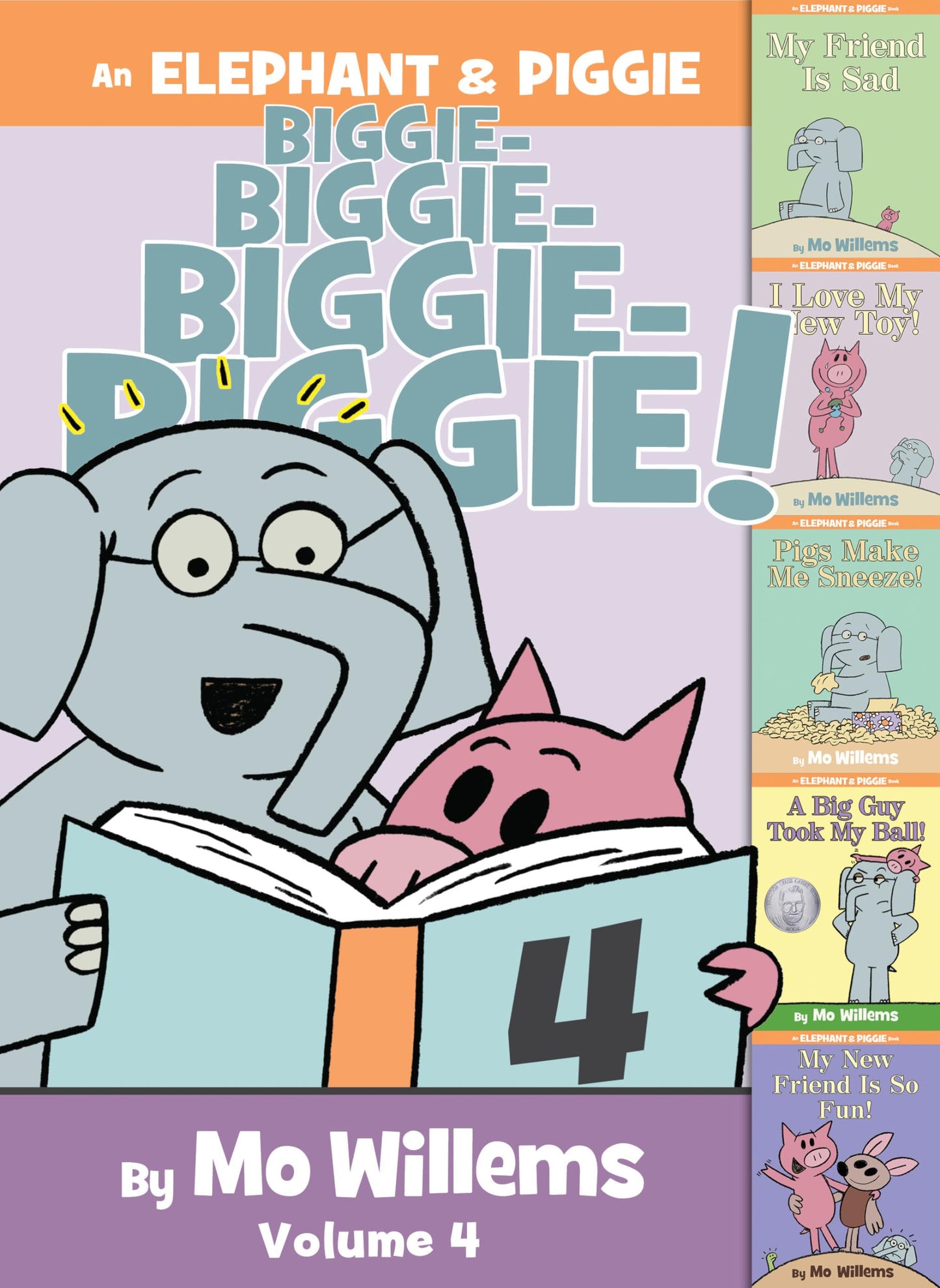 An Elephant & Piggie Biggie! Volume